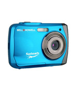 Bell+Howell Splash WP7 12 MP Waterproof Digital Camera in Blue - $141.16 CAD