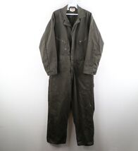 Vintage 80s Dickies Streetwear Mens 42 Medium Distressed Coveralls Bibs ... - €85,66 EUR