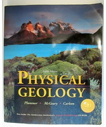 Physical Geology 8th Edition by Charles C. Plummer (Author) CD Rom Disc ... - $25.00