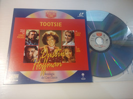 Tootsie Sydney Pollack Dustin Hoffman Lessica Lange 1990 - Laserdisc Ld ... - $514.47 MXN