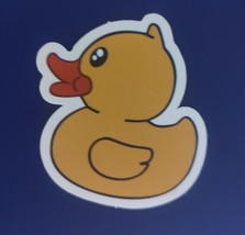 Yellow Rubber Ducky Sticker Decal - £2.39 GBP