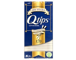Q-Tips Cotton Swabs, 170 Count, 2-Pack - £12.89 GBP
