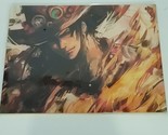 Ace Sabo One Piece HZ2-041 Double-sided Art Size A4 8&quot; x 11&quot; Waifu Card - $39.59