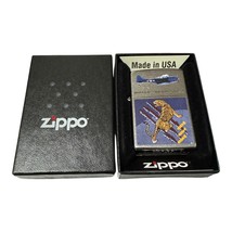 Zippo Lighter Douglas SBD Dauntless Airplane Tiger - £40.53 GBP