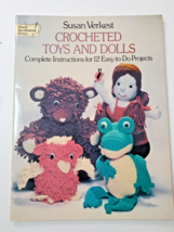 Crocheted Toys &amp; Dolls 12 Easy Projects Dover Needlework Series - Susan ... - £7.72 GBP