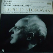Wagner Chopin Canning Leopold Stokowski Houston Sym. Orch. Wagner Chopin... - £14.17 GBP