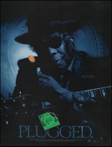 John Lee Hooker 1994 Dean Markley Guitar Strings advertisement 8 x 11 ad... - $3.60