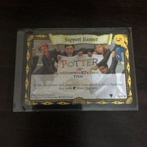  Harry Potter Trading Card Game Support Banner - £2.39 GBP