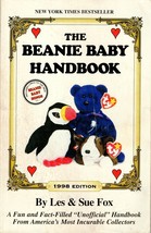 The B EAN Ie Baby 200+ Photo Handbook 1998 Sue Fox Games Estimate Value Vintage - £3.55 GBP