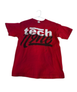 Tech N9ne Strange Music Record Label Hip Hop Rap Graphic Red T-Shirt Medium - $700.93 MXN