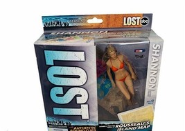 Shannon Lost Mcfarlane toy Action Figure NIB box Sound Clip TV show Maggie Grace - £47.84 GBP