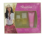 Stetson SHANIA Eau de Toilette Perfume Body Lotion 4oz 1oz 3X SET Boxed - £157.88 GBP