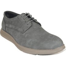 Men's Adolfo Shoes Soft Comfortable Dress Casual Light Weight Lace Up 3240 Gray image 11