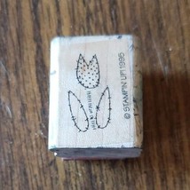 Stampin Up Vintage Small Patchwork Flower 1995 - $3.95