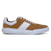 Belvedere Sneaker Suede Leather Olivier Tan/White Shoes image 2