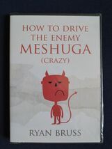 How to Drive the Enemy Meshuga (Crazy) by Ryan Bruss (CD, 2020, 3-Discs) - $20.78 CAD