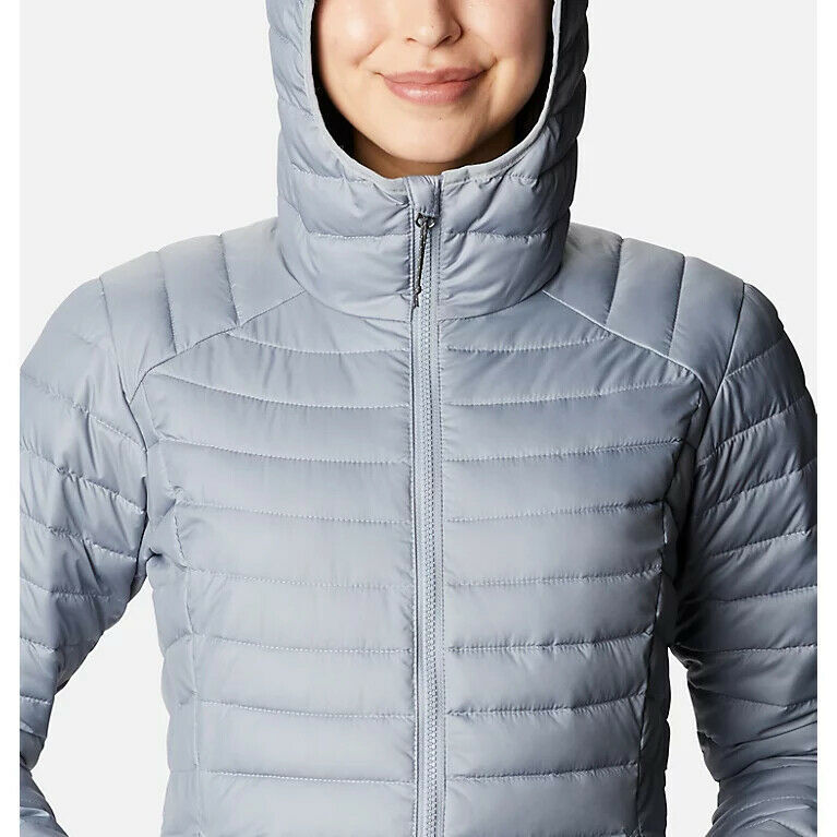 Columbia Women's White Out Ll Omni Heat Hooded Jacket, 49% OFF