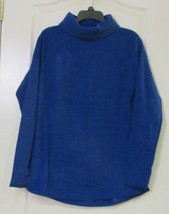 Tek Gear® Micro Fleece Turtleneck Tunic COBALT Women&#39;s Sz S NWT MSRP$32 - $368.85 MXN