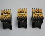 Lot of 3 - Allen Bradley 700-F220A1 Series B Control Relay Used - £27.36 GBP