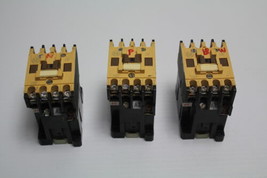 Lot of 3 - Allen Bradley 700-F220A1 Series B Control Relay Used - £27.38 GBP