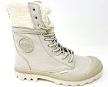 Palladium Baggy Pilot WT Feather Gray Womens Size 6.5 Boots 96432 066 - $64.95