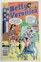 Vintage All New Betty and Veronica Comic Book #2 July 1987 Close-Up Inc - £11.86 GBP