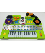 WORKING Vtech KidiJamz DJ Music Studio Toy Piano Keyboard Kid Jams - $920.19 MXN