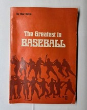 The Greatest in Baseball 1967 Mac Davis Scholastic Paperback  - £6.26 GBP