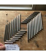 3 mm Hex Key Wrench, L-Shape Allen Key Metric, 20 Pcs Chrome Vanadium Steel - $8.45