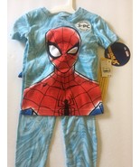 New Marvel Spider-Man 3pc Marble Boys Small (4) Pajama Set - $316.70 MXN