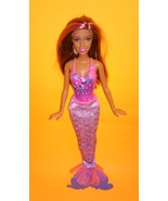 Barbie Doll Fairytale Mermaid Magic Nikki  - $335.66 MXN
