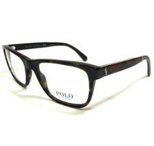 Polo Ralph Lauren Eyeglasses Frames PH2166 5003 Brown Tortoise Plaid 56-19-145 - $55.88
