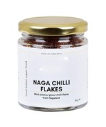 Bhut Jolokia Naga Chilli Flakes | Ghost Pepper Flakes from Nagaland | Wo... - $378.89 MXN