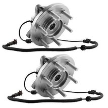 Front Wheel Bearings &amp; Hubs For Ford F-150 2015-2017 V6 3.5L Petrol HA59... - $118.13