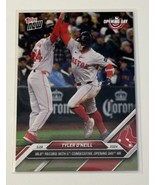 Tyler O’Neill RC Topps Now 14 Boston Red Sox Rookie Opening Day HR Baseball Card - $12.19