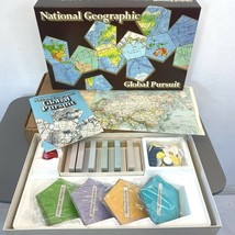 National Geographic Global Pursuit Game Sealed Pieces New Geography Complete BSH - £22.41 GBP
