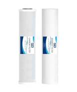 IPW Industries Inc 20&quot; x 4.5&quot; Big Blue CTO Carbon Block &amp; Sediment Repla... - $967.66 MXN