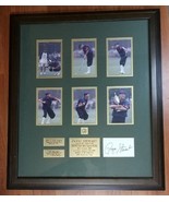 Payne Stewart Signeg Framed Collage  Large PGA Golf - £367.88 GBP