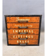 Antique Vintage 5 Drawer Cabinet Pull Organizer Imperial Brass Fittings ... - $4,213.53 MXN