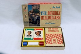 ORIGINAL Vintage 1963 Milton Bradley Beverly Hillbillies Card Game - $98.99