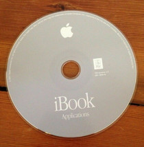 iBook Applications Vintage Mac CD v1.2 Install Restore Macintosh Disc 2001 - $19.99