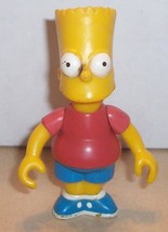 2002 Playmates Simpsons Bart Figure VHTF WOS Series 1 - £11.39 GBP