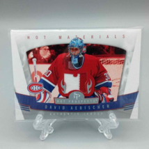 David Aebischer Hot Prospects Jersey Card Fleer 2007 Hockey Card - $3.50