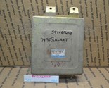 1994 1995 Mitsubishi Galant Transmission Cont Unit TCU MD757009 Module 4... - $14.69 1994 1995 Mitsubishi Galant Transmission Cont Unit TCU MD757009 Module 4... - $14.69