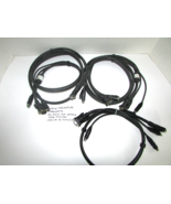 3 Belkin OmniView KVM Optimum Data Transfer Cables All in One 6ft F3X110... - $20.20 CAD
