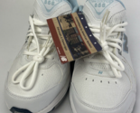 New Balance Footwear Sneakers 856 White Baby Blue Women&#39;s size 9 2E WIDE... - £50.25 GBP