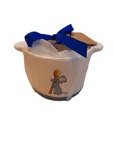 Rae Dunn Disney Pixar RATATOUILLE Set of 4 Ceramic Nesting Measuring Cups NEW - £27.31 GBP
