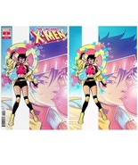 2024 Marvel Comics Uncanny X-Men Luciano Vecchio Jubilee Variant &amp; Ratio... - $68.07 CAD