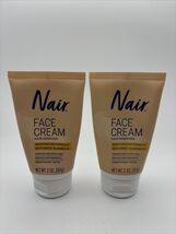 New without Box~ 2 pack Nair Hair Remover Moisturizing Face Cream 2 oz - €10,94 EUR