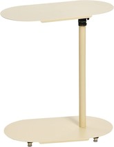 Main + Mesa Free Space Adjustable C-Table, Cream - £91.56 GBP
